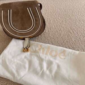 Chloé Brown Crossbody Bag